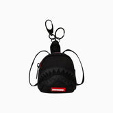 SPRAYGROUND Printed Zipper Shark Keychain K8064 at Gravity NYC